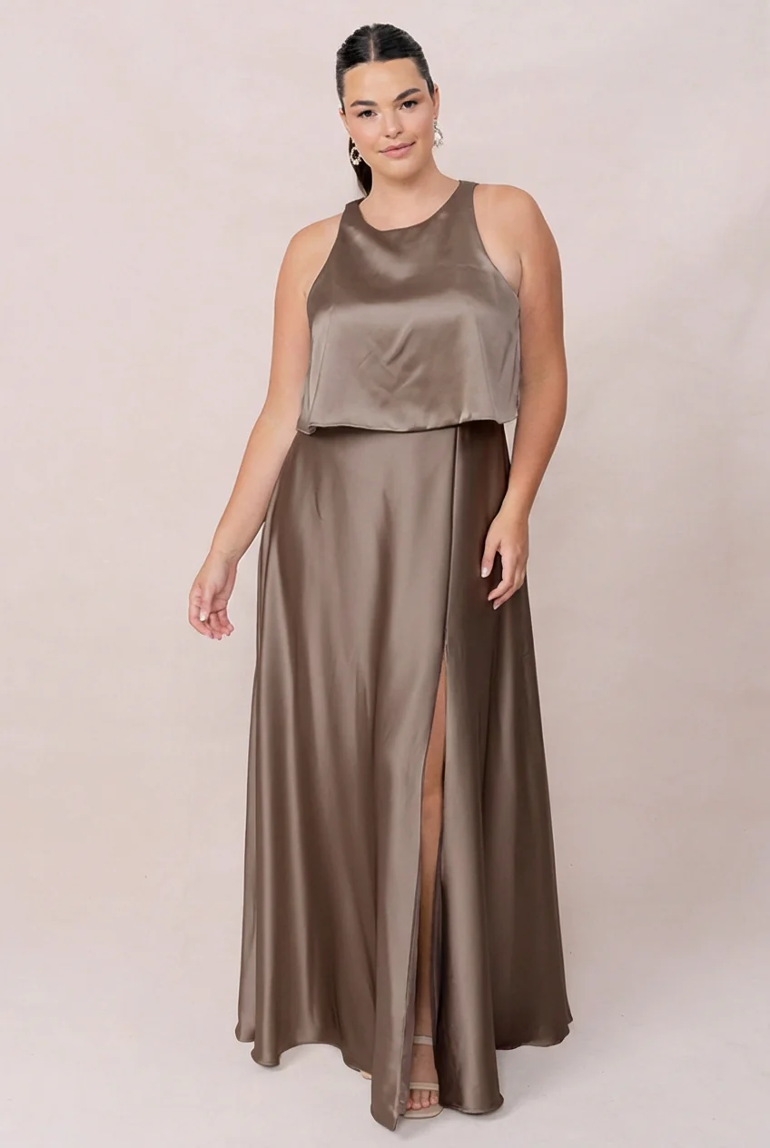 Wren Satin Dress | Made To Order - Image 160