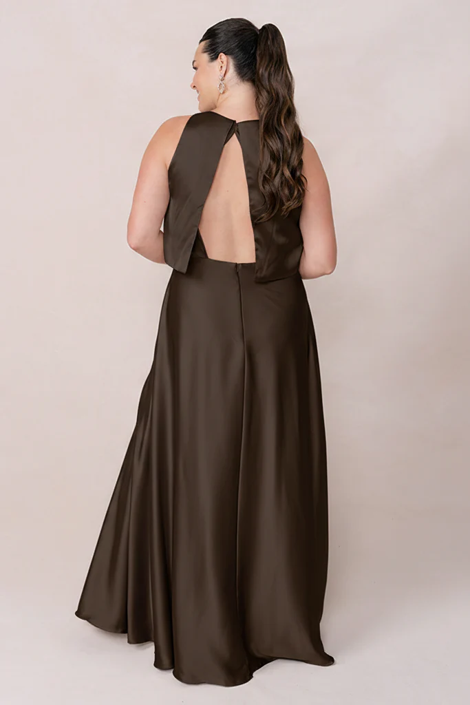 Wren Satin Dress | Made To Order - Image 161