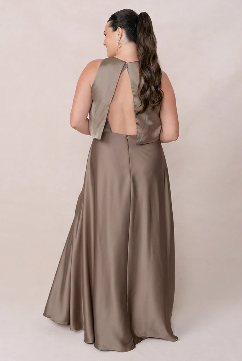 Wren Satin Dress | Made To Order - Image 162