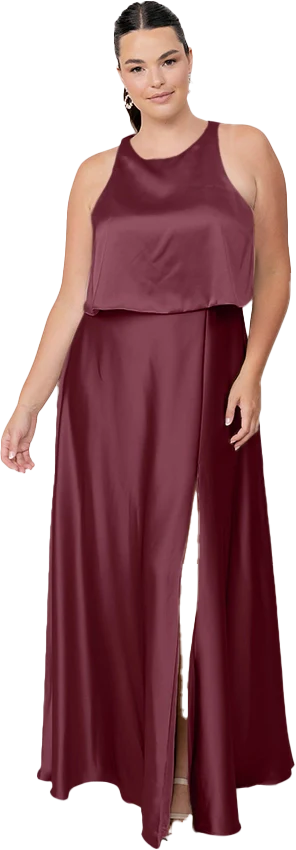 Wren Satin Dress | Made To Order - Image 17