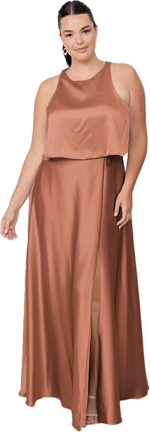 Wren Satin Dress | Made To Order - Image 20