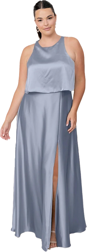 Wren Satin Dress | Made To Order - Image 27