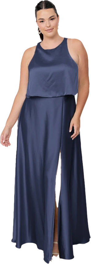 Wren Satin Dress | Made To Order - Image 33