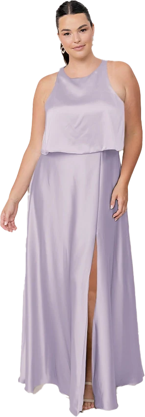 Wren Satin Dress | Made To Order - Image 35