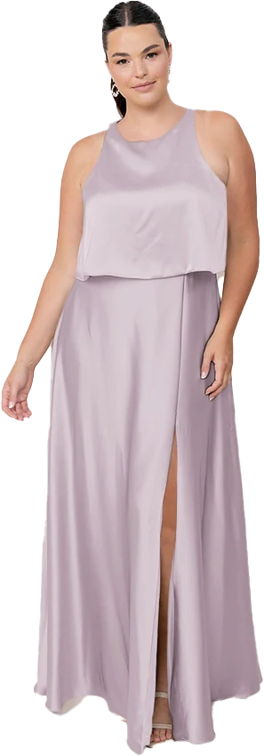 Wren Satin Dress | Made To Order - Image 36