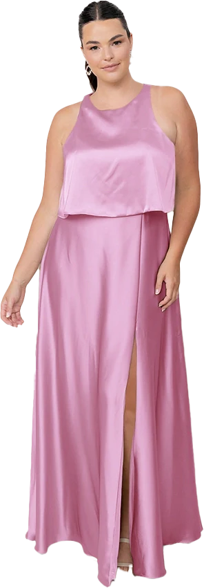 Wren Satin Dress | Made To Order - Image 39