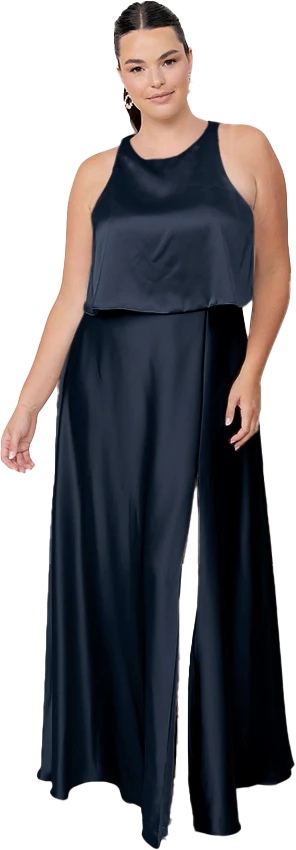 Wren Satin Dress | Made To Order - Image 41