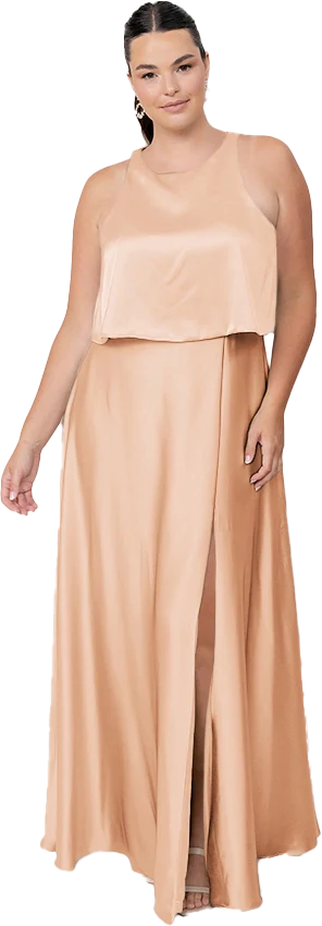 Wren Satin Dress | Made To Order - Image 42