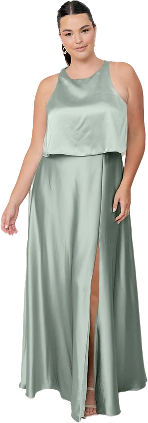 Wren Satin Dress | Made To Order - Image 49