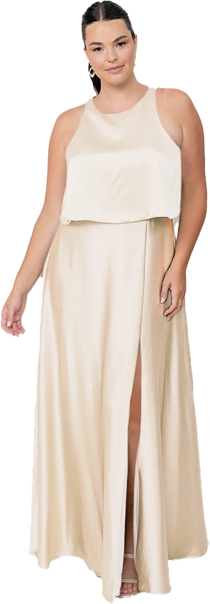 Wren Satin Dress | Made To Order - Image 58