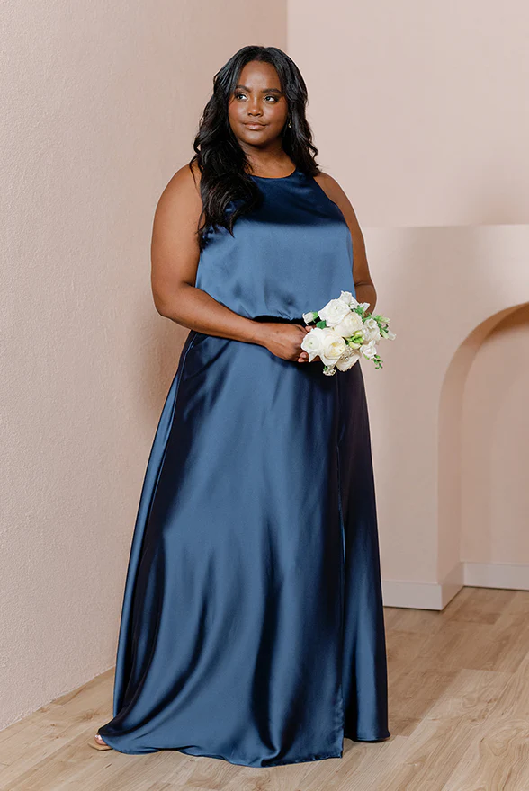 Wren Satin Dress | Made To Order - Image 6