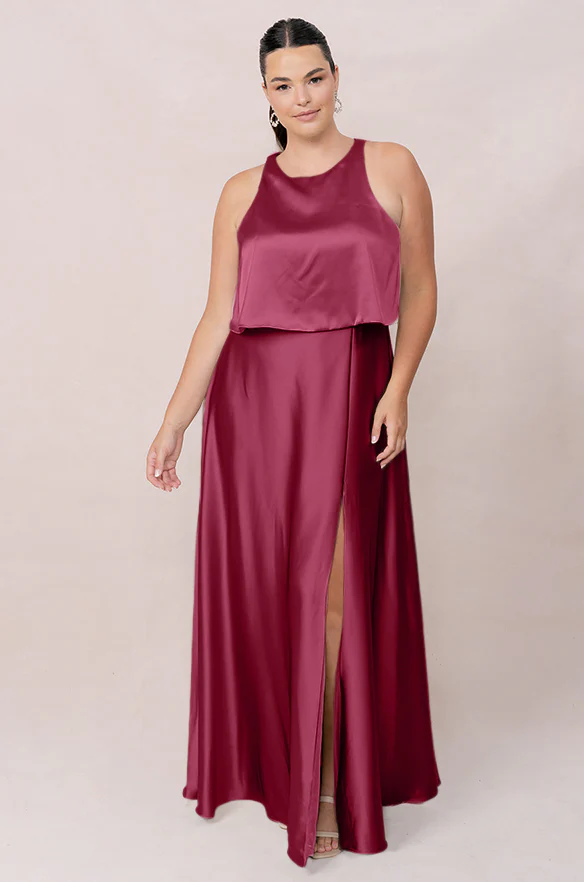 Wren Satin Dress | Made To Order - Image 61