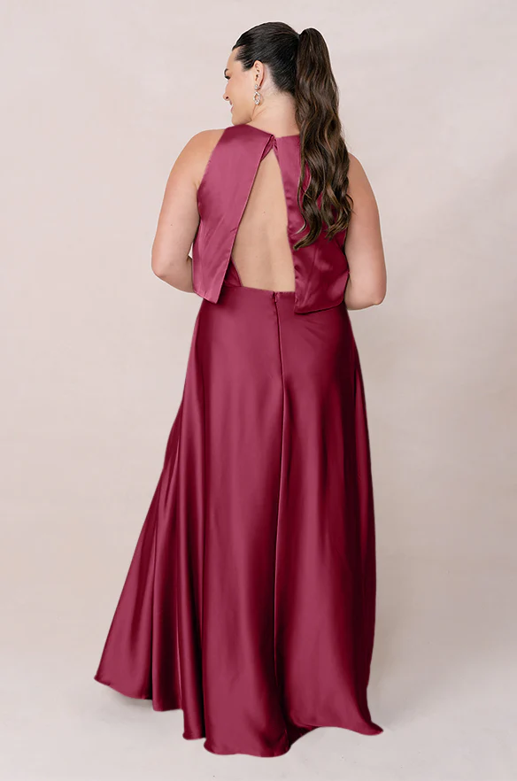 Wren Satin Dress | Made To Order - Image 62