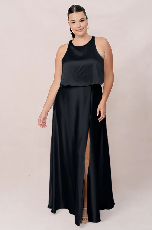 Wren Satin Dress | Made To Order - Image 63
