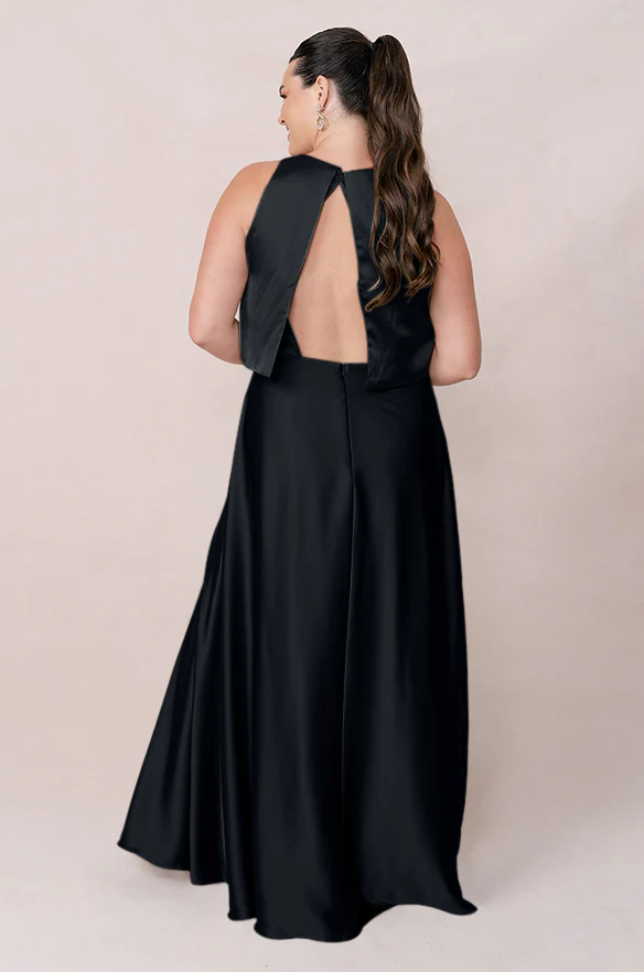 Wren Satin Dress | Made To Order - Image 64