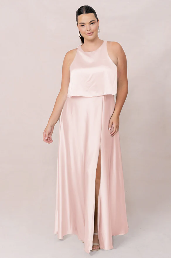 Wren Satin Dress | Made To Order - Image 65