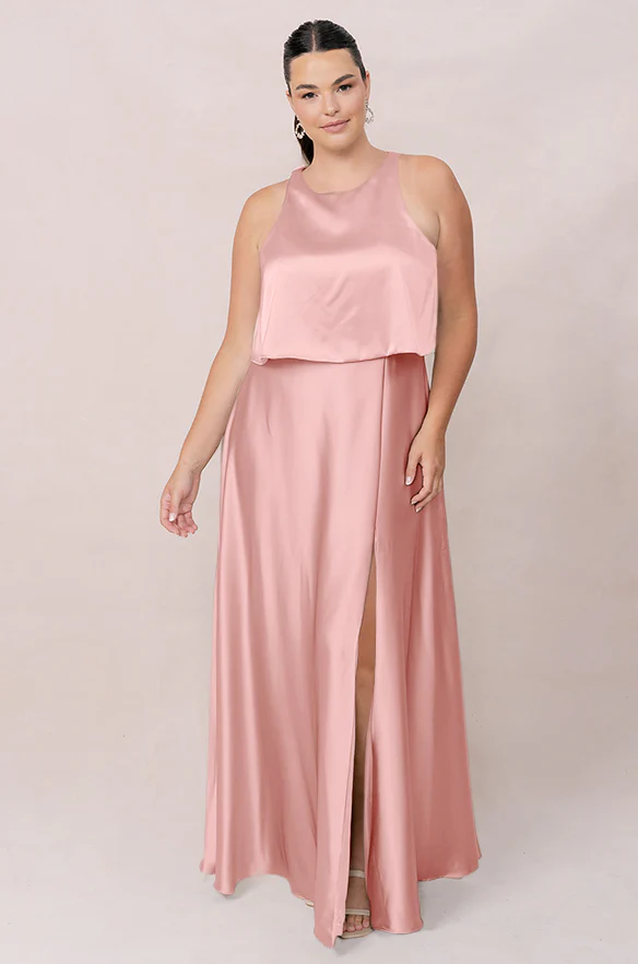 Wren Satin Dress | Made To Order - Image 67