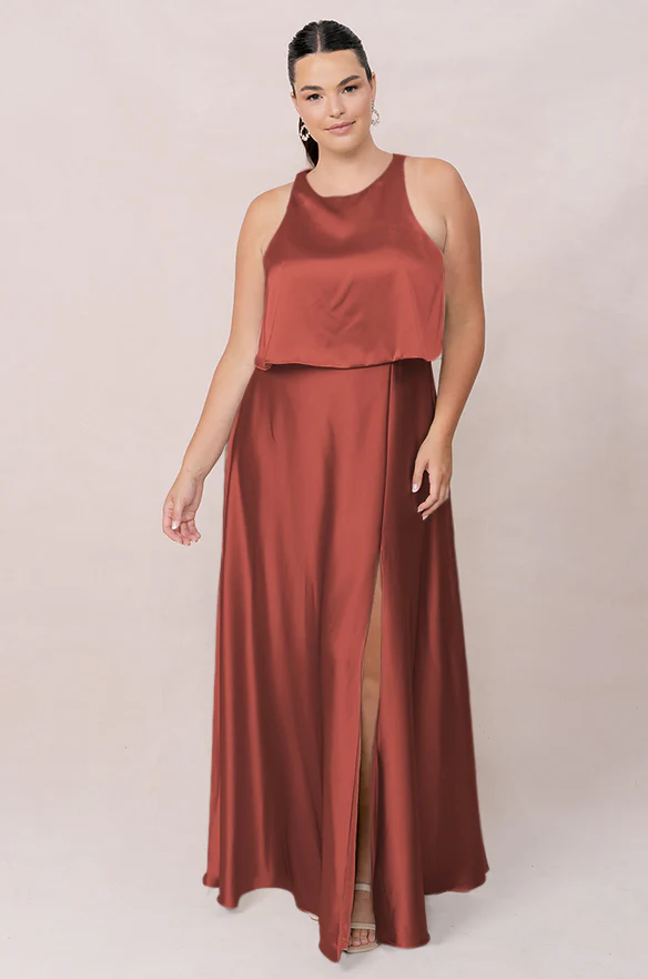 Wren Satin Dress | Made To Order - Image 71