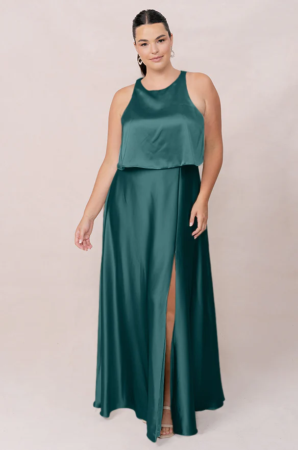 Wren Satin Dress | Made To Order - Image 73