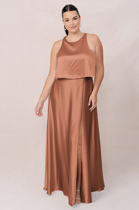 Wren Satin Dress | Made To Order - Image 75