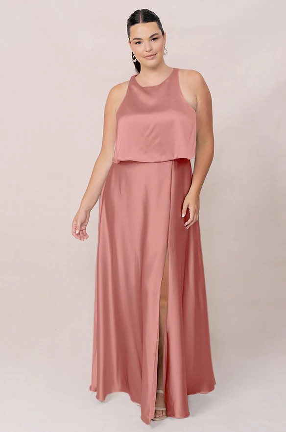 Wren Satin Dress | Made To Order - Image 79