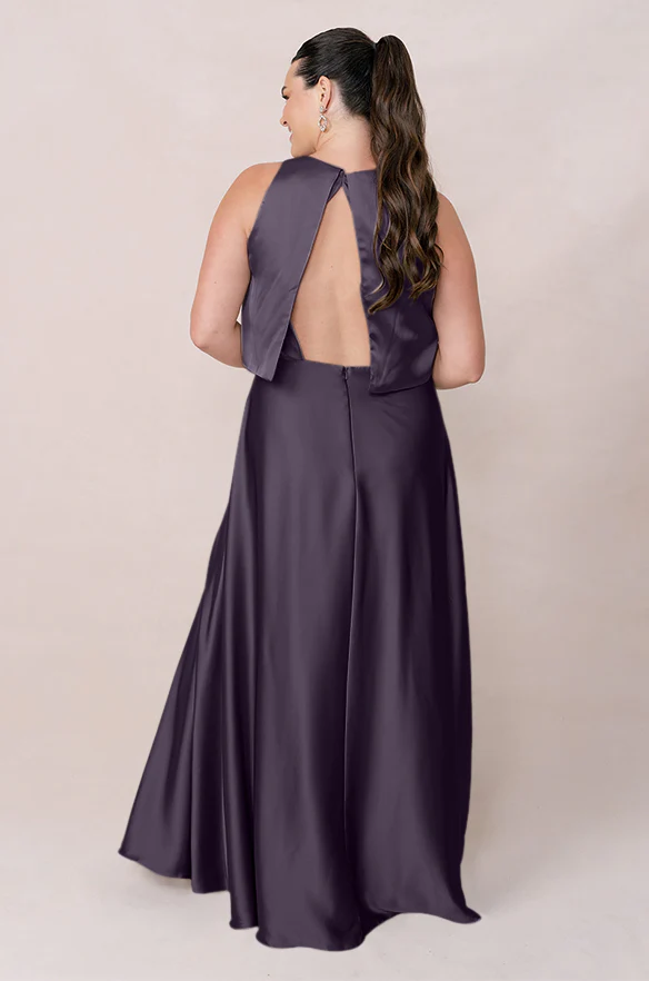 Wren Satin Dress | Made To Order - Image 84