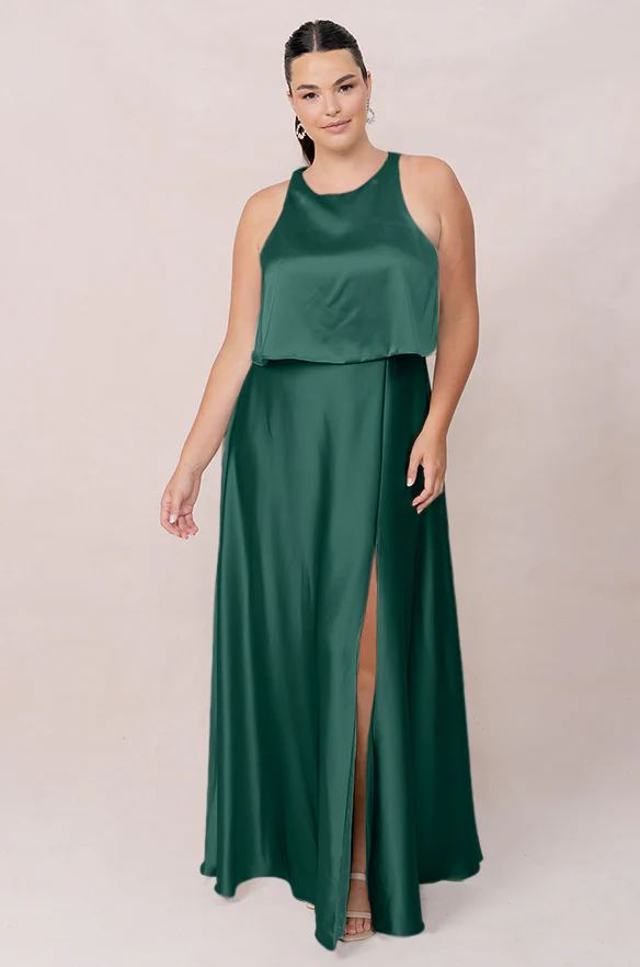Wren Satin Dress | Made To Order - Image 85