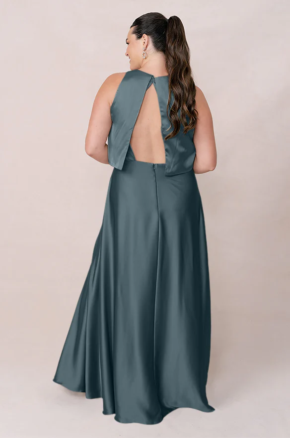 Wren Satin Dress | Made To Order - Image 88