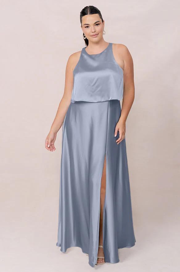 Wren Satin Dress | Made To Order - Image 89