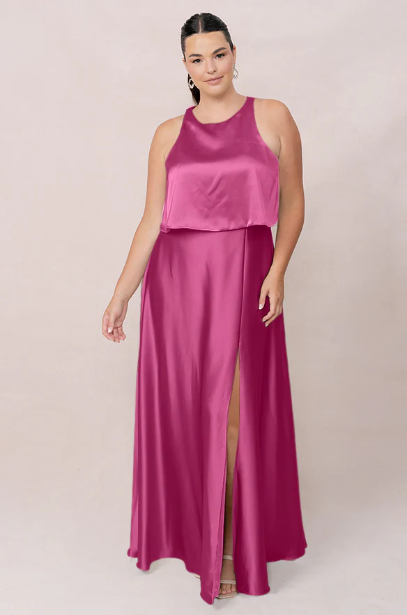 Wren Satin Dress | Made To Order - Image 91
