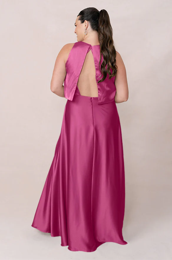 Wren Satin Dress | Made To Order - Image 92