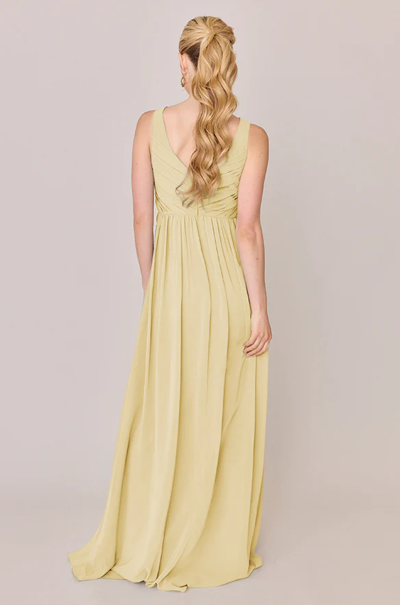 Zoe Chiffon Dress | Made To Order - Image 100