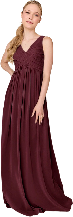 Zoe Chiffon Dress | Made To Order - Image 107
