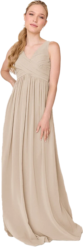 Zoe Chiffon Dress | Made To Order - Image 108