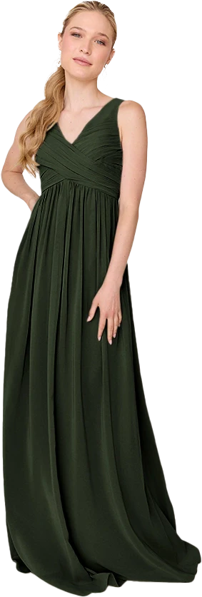 Zoe Chiffon Dress | Made To Order - Image 111