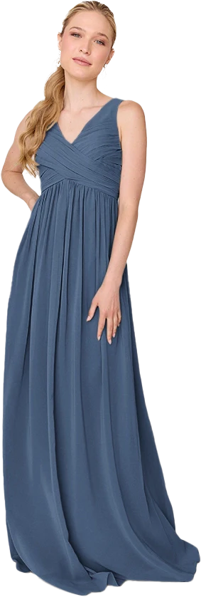 Zoe Chiffon Dress | Made To Order - Image 114