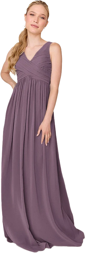 Zoe Chiffon Dress | Made To Order - Image 115