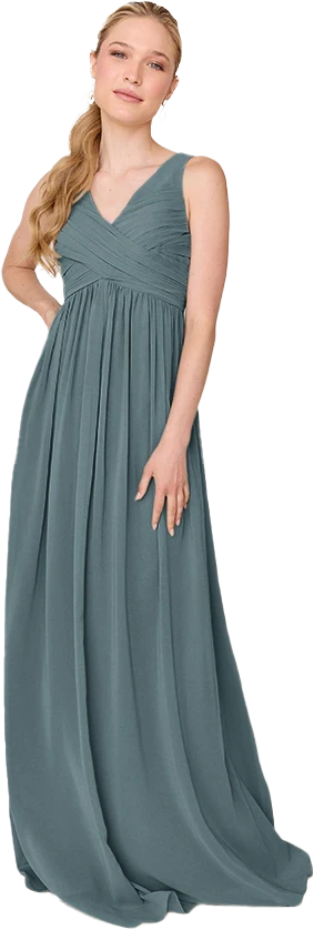 Zoe Chiffon Dress | Made To Order - Image 116