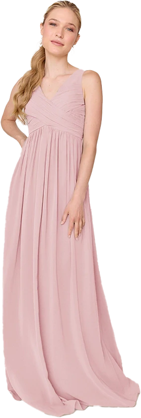 Zoe Chiffon Dress | Made To Order - Image 117