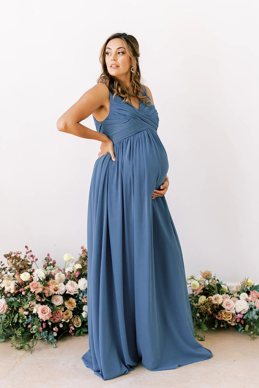 Zoe Chiffon Dress | Made To Order - Image 12