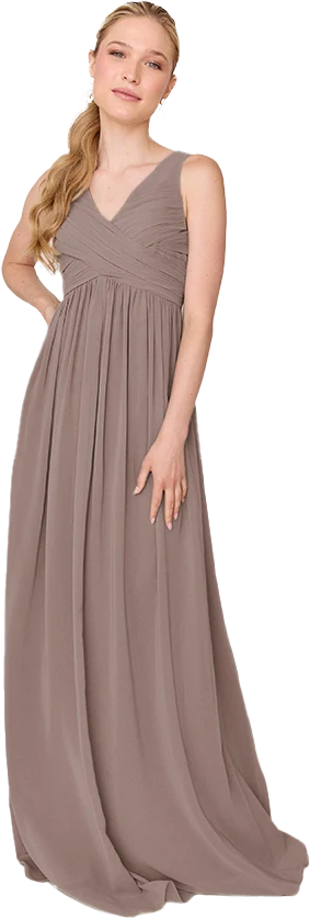 Zoe Chiffon Dress | Made To Order - Image 120