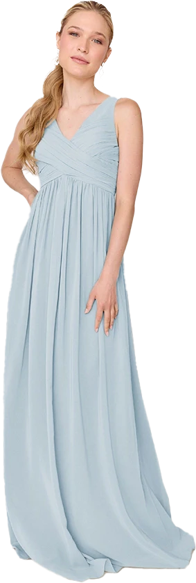 Zoe Chiffon Dress | Made To Order - Image 121