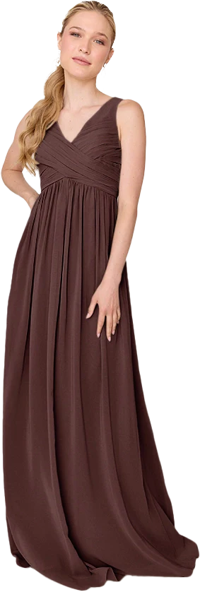 Zoe Chiffon Dress | Made To Order - Image 123