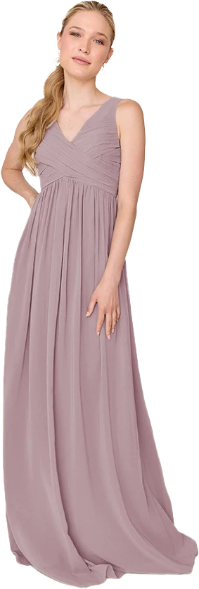 Zoe Chiffon Dress | Made To Order - Image 125