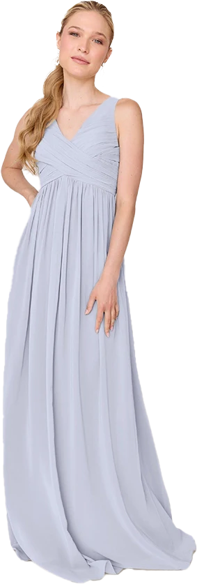 Zoe Chiffon Dress | Made To Order - Image 128