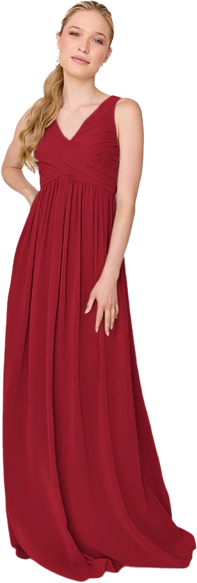 Zoe Chiffon Dress | Made To Order - Image 129