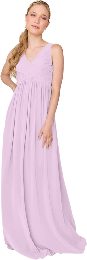 Zoe Chiffon Dress | Made To Order - Image 132