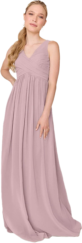 Zoe Chiffon Dress | Made To Order - Image 133