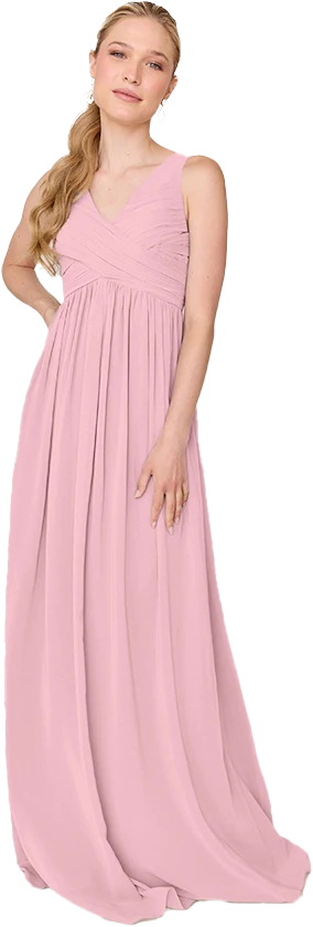 Zoe Chiffon Dress | Made To Order - Image 135