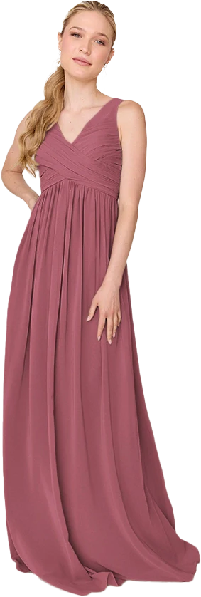 Zoe Chiffon Dress | Made To Order - Image 136